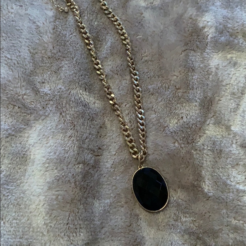 Black Statement Necklace